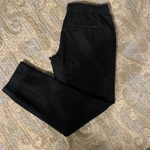Marrakech Drawstring Joggers - Black, Size 26